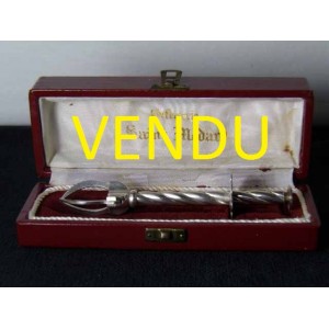 sugar tongs silver metal