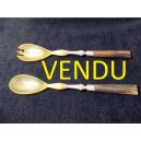 salad servers former horn