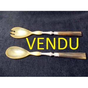 salad servers former horn