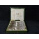 coffret 12 petites cuillères