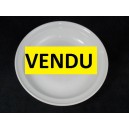 old dish marked Limoges aluminite Frugier