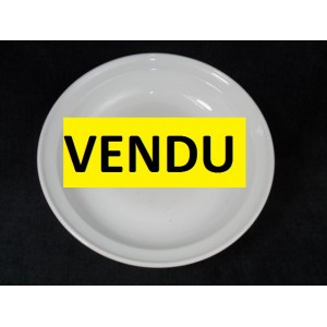 old dish marked Limoges aluminite Frugier