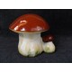 pot en forme de champignon en porcelaine de limoges