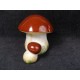 pot en forme de champignon en porcelaine de limoges
