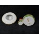 pot en forme de champignon en porcelaine de limoges