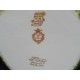 pot en forme de champignon en porcelaine de limoges