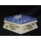 Limoges porcelain box style decor Wedgwood signed CID