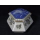 Limoges porcelain box style decor Wedgwood signed CID