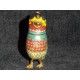 flacon à opium forme oiseau en cloisonné