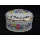 petite boite en porcelaine