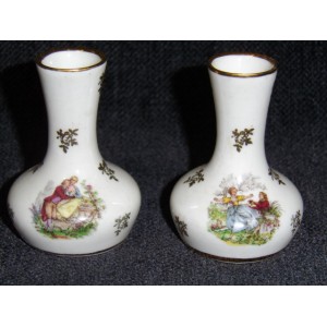 ensemble de 2 petits vase N&deg;2