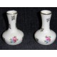 ensemble de 2 petits vase fleurs