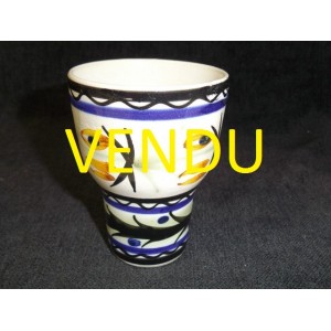 Signed Quimper cup Keraluc