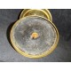 Old oil lamp brass brand Unis France
