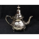 Metal teapot oriental style