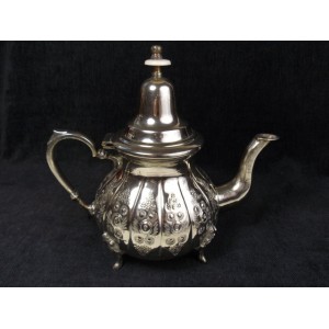 Metal teapot oriental style