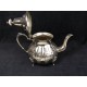Metal teapot oriental style