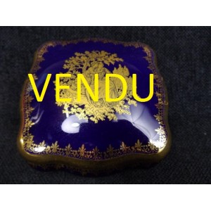 Limoges porcelain box