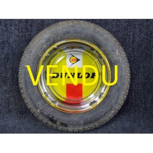 Ashtray advertising dunlop