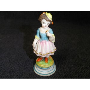 Bisque figurine girl