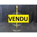 Serviteur muet 3 niveaux verre et laiton