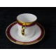 tasse et sous-tasse