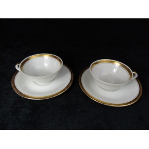 2 cups all Limoges porcelain