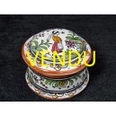 China small box in the style of Quimper