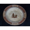 assiette creuse grecque