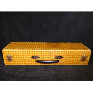 Wooden suitcase year 50/60