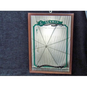 Mirror advertising L. Warin 80