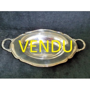 Pani&egrave;re silver metal punch home phenix