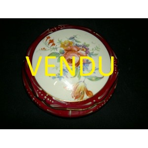 Bo&icirc;te en porcelaine