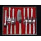Set of dessert cutlery 60s