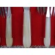 Set of dessert cutlery 60s