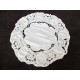 Old placemat round