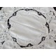 Old placemat round