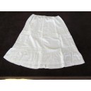 Old petticoat cotton damask