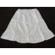 Old petticoat cotton damask