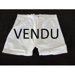 Boxer man short in former cotton