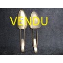 Chromed metal stretchers