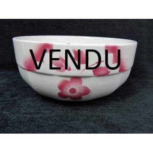 Bowl art deco decor earthenware Hungary