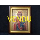Reproduction of Russian Icon certified and numbered