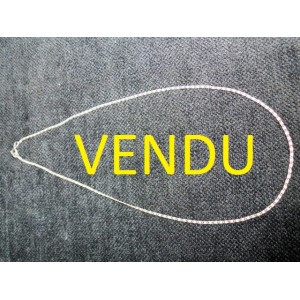 Cha&icirc;ne ancienne en argent