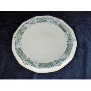Plat creux en faïence Digoin Sarreguemines