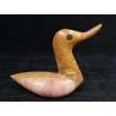 canard en pierre