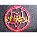 Rest of cast iron bottle