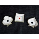 trio de pr&eacute;sentoir