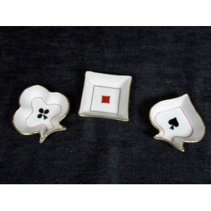 Ensemble de 3 coupelles en porcelaine de Limoges