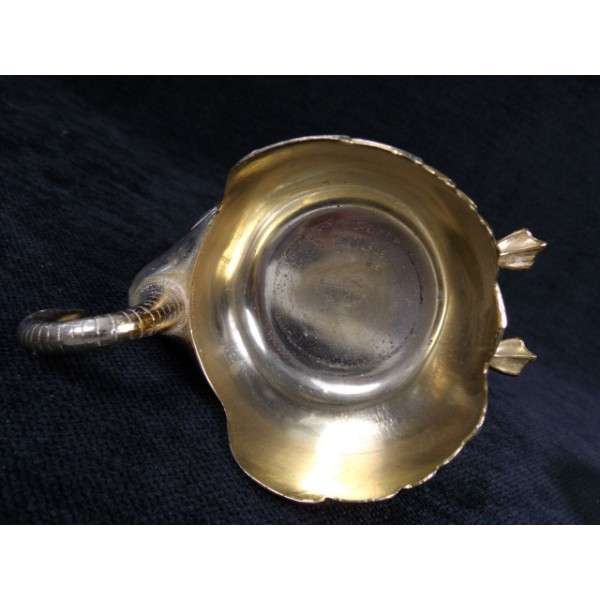 sucrier argenté ancien old silver sugar bowl